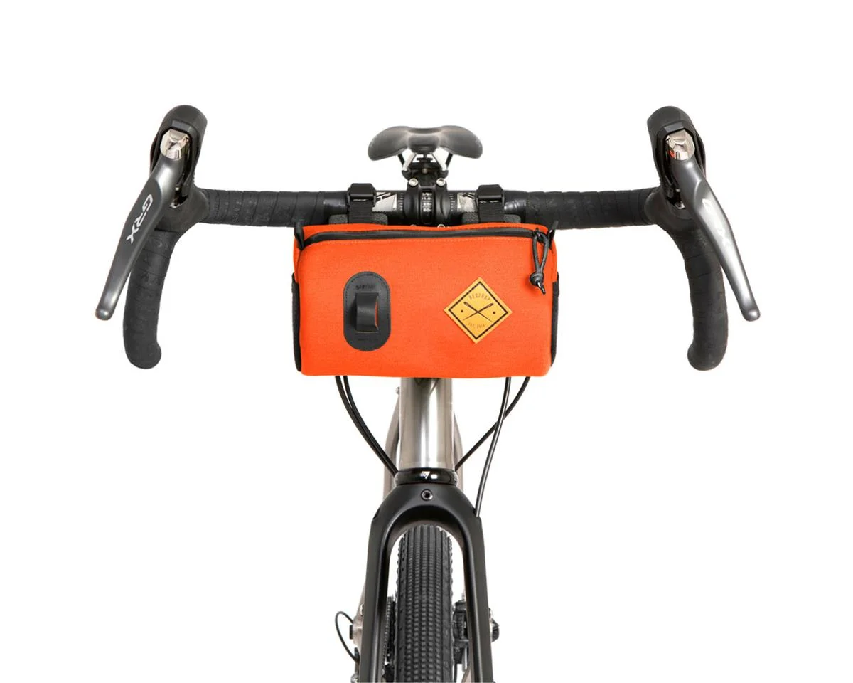 Restrap Canister Handlebar Bag (Orange)